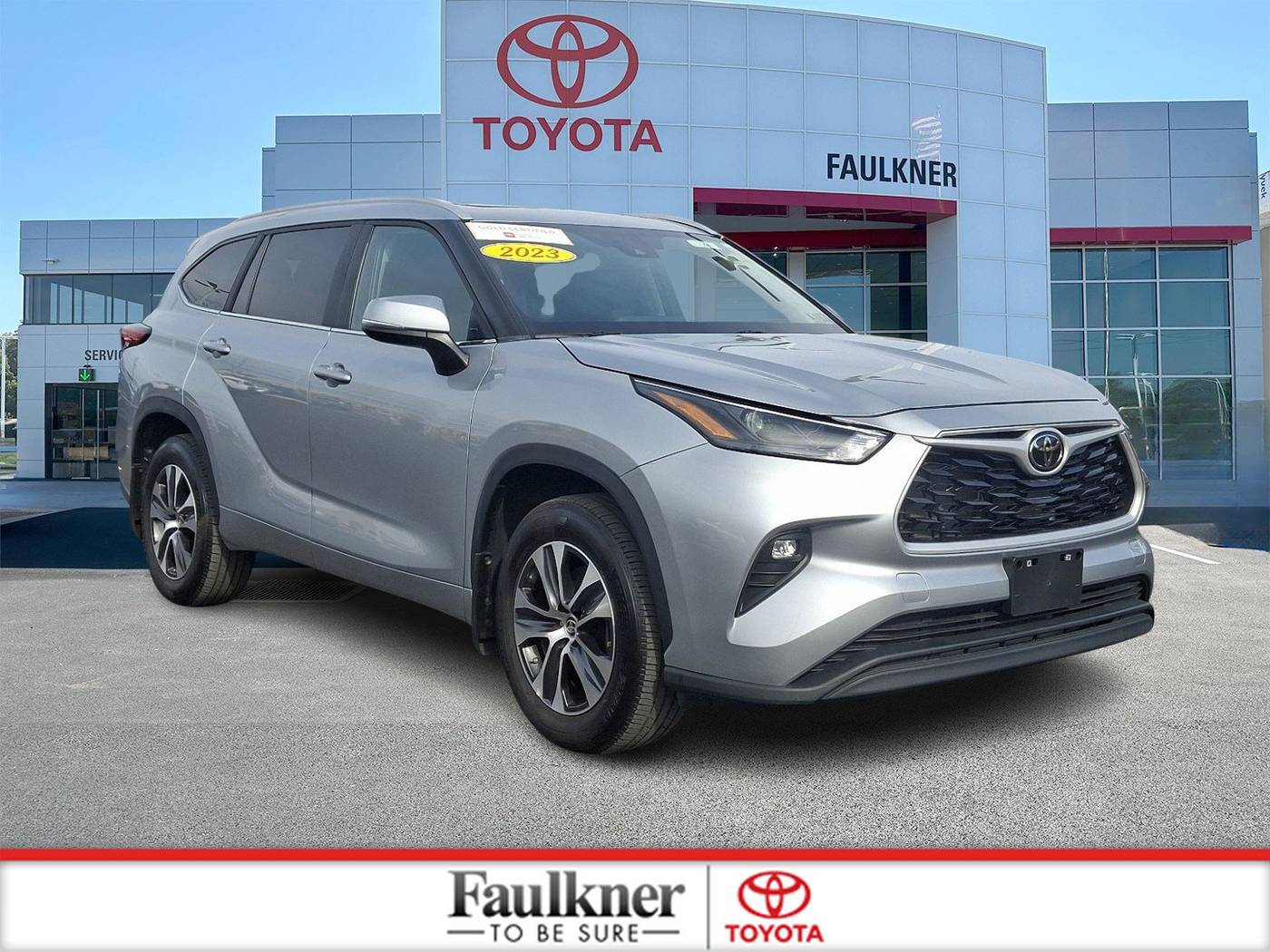 2023 Toyota Highlander L — SUV — 29,151 mi — Harrisburg, PA