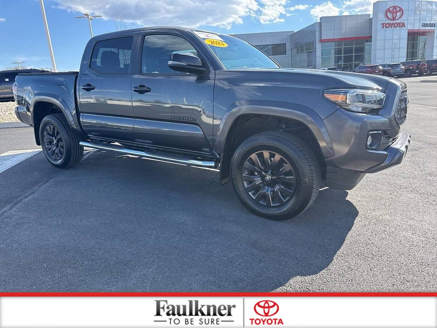 2023 Toyota Tacoma Limited — Pickup Truck — 28,155 mi — Harrisburg, PA