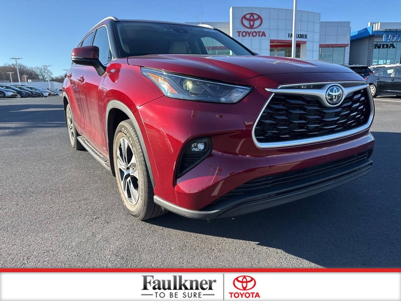 2022 Toyota Highlander Hybrid XLE — SUV — 30,112 mi — Harrisburg, PA