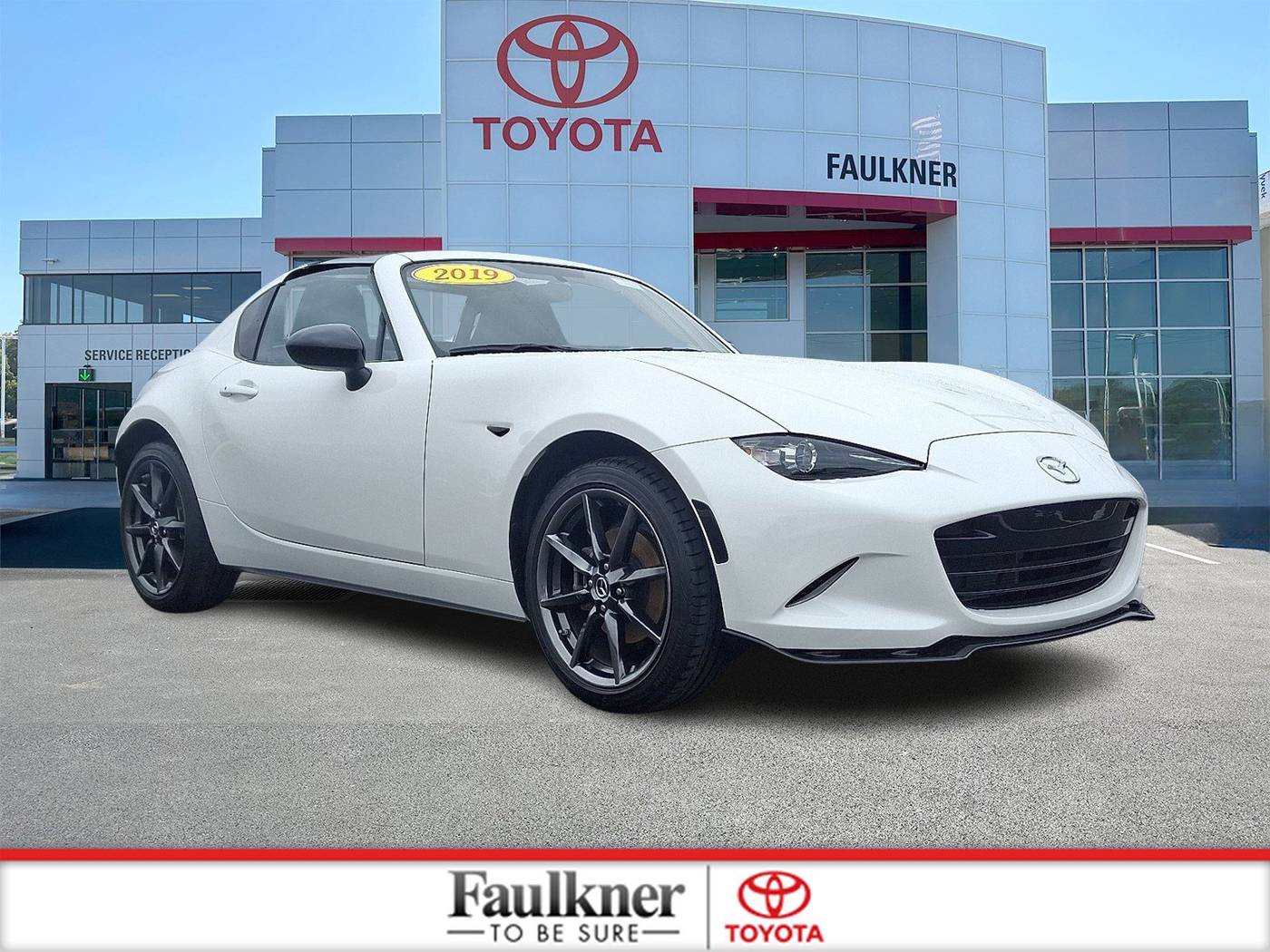 2019 Mazda MX-5 Miata Club — Convertible — 29,048 mi — Harrisburg, PA