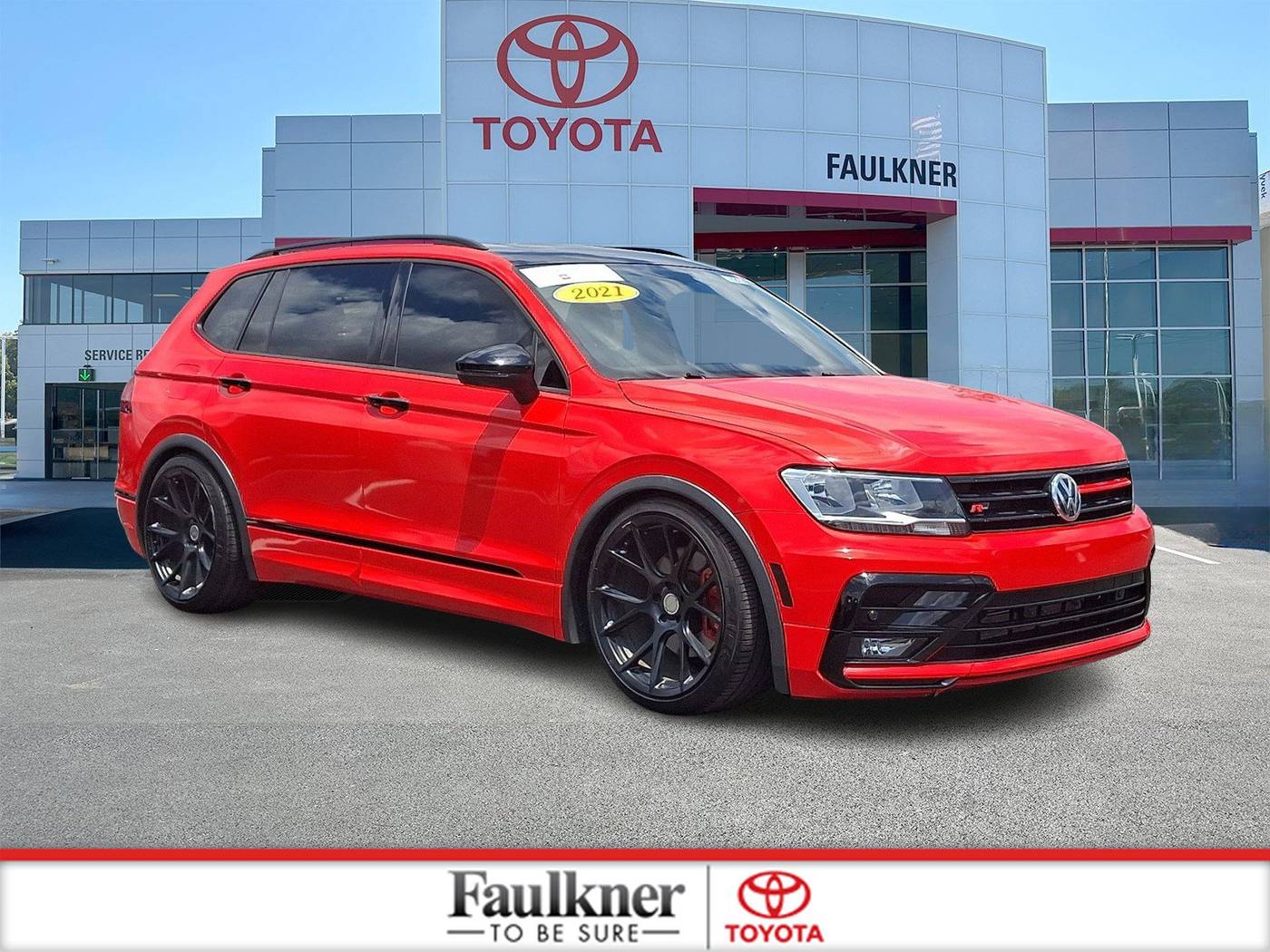 2021 Volkswagen Tiguan SE R-Line Black — SUV — 90,313 mi — Harrisburg, PA