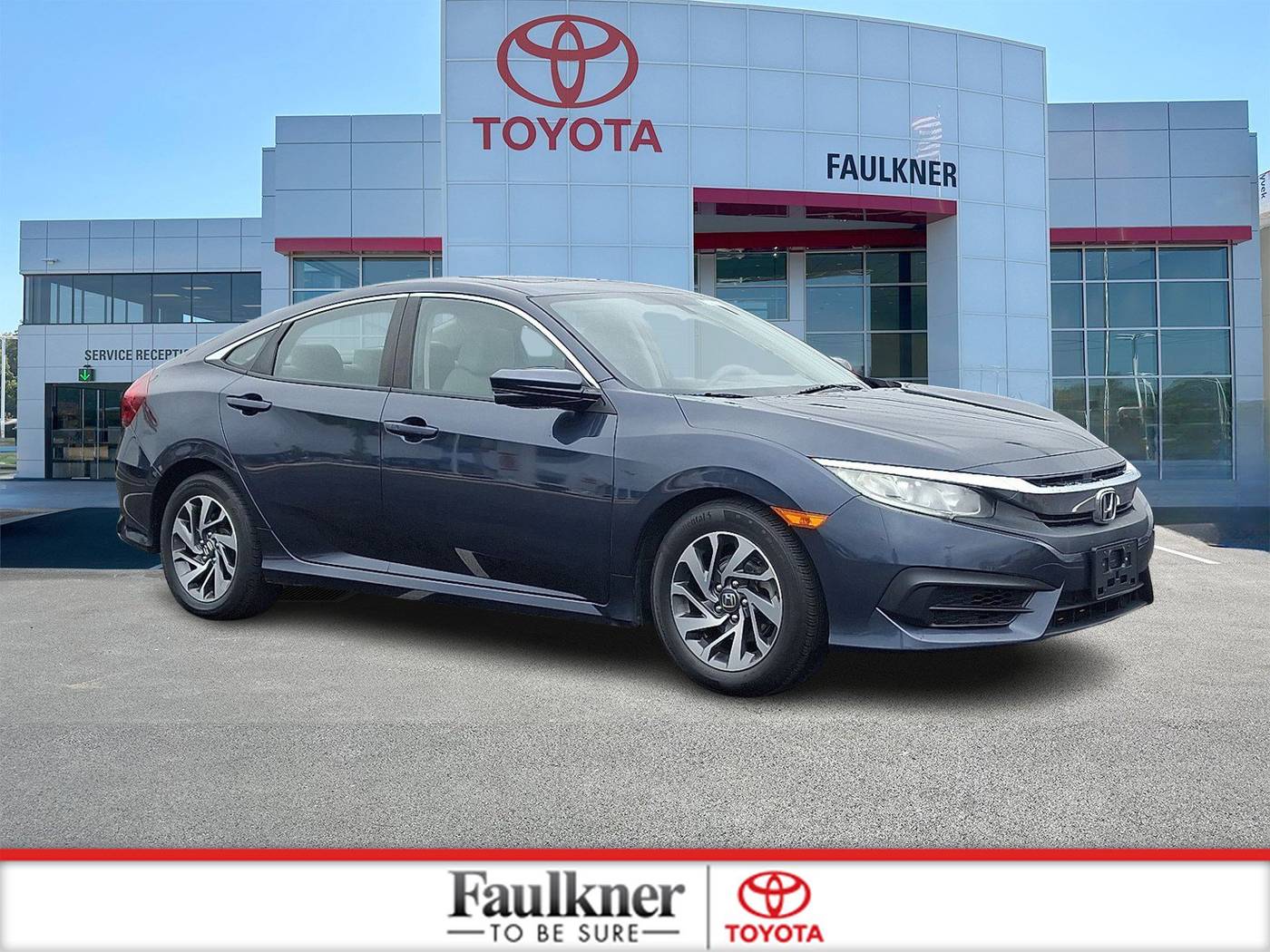 2018 Honda Civic EX — Sedan — 91,468 mi — Harrisburg, PA