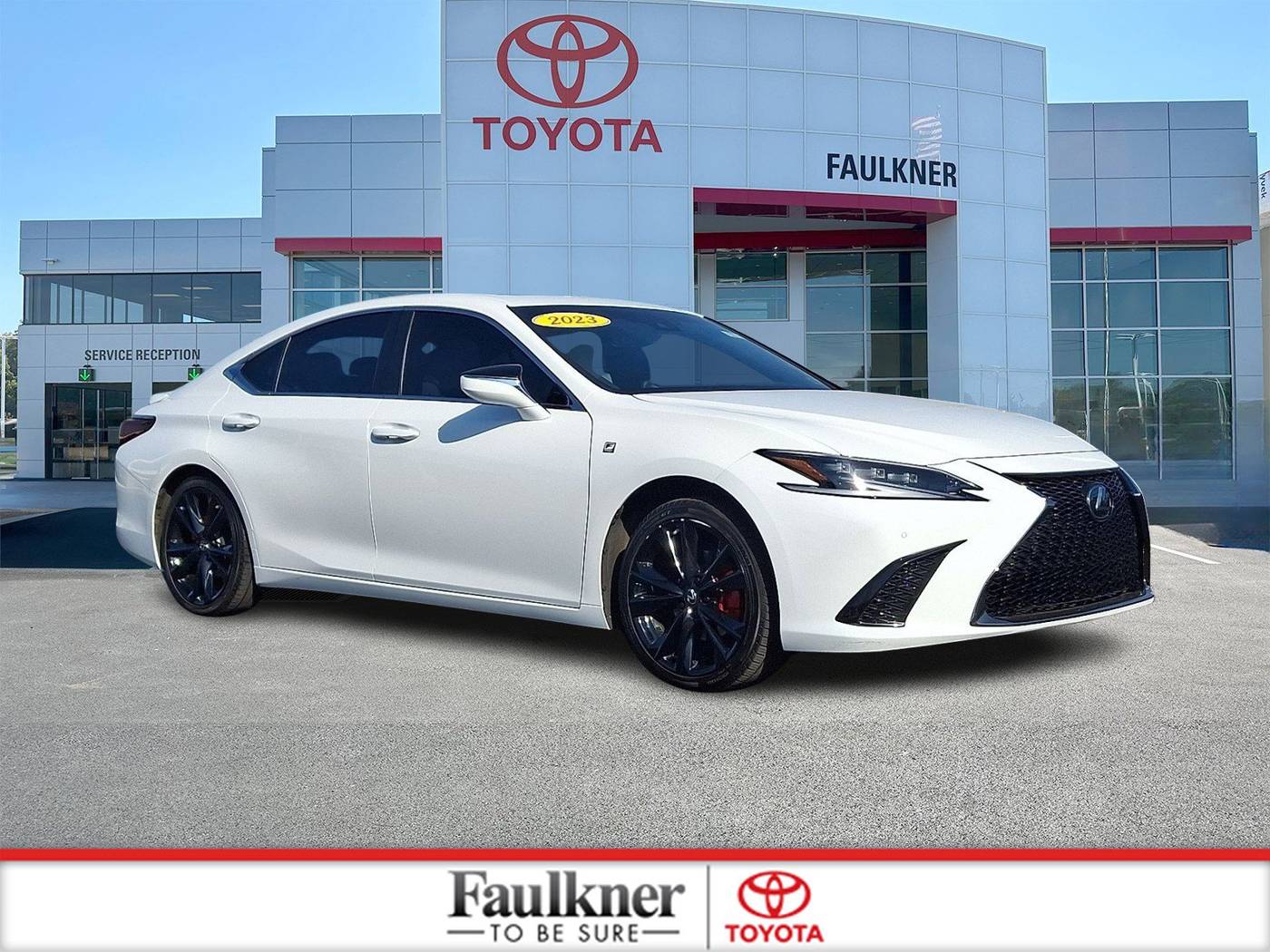 2023 Lexus ES ES 300h F SPORT — Sedan — 30,948 mi — Harrisburg, PA