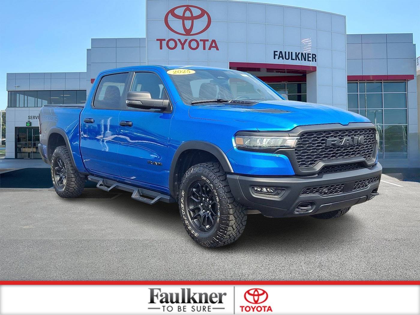 2025 Ram 1500 Rebel — Pickup Truck — 5,378 mi — Harrisburg, PA