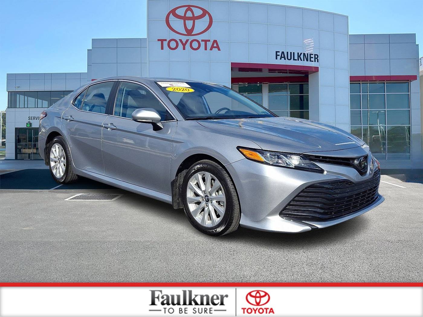 2020 Toyota Camry LE — Sedan — 41,516 mi — Harrisburg, PA