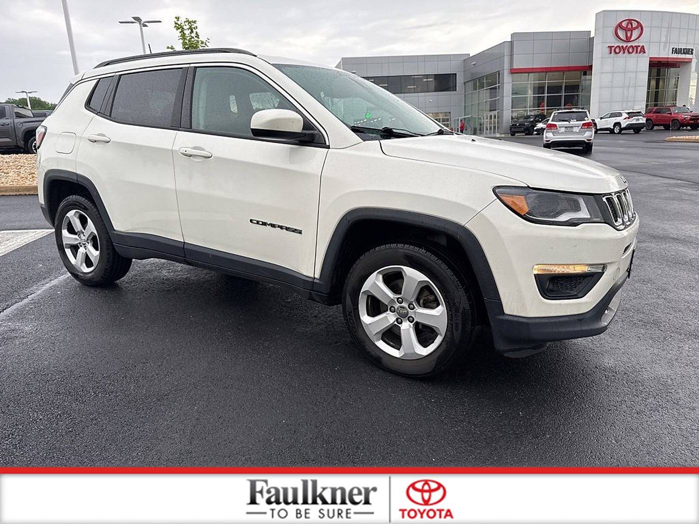 2018 Jeep Compass Latitude — SUV — 88,289 mi — Harrisburg, PA