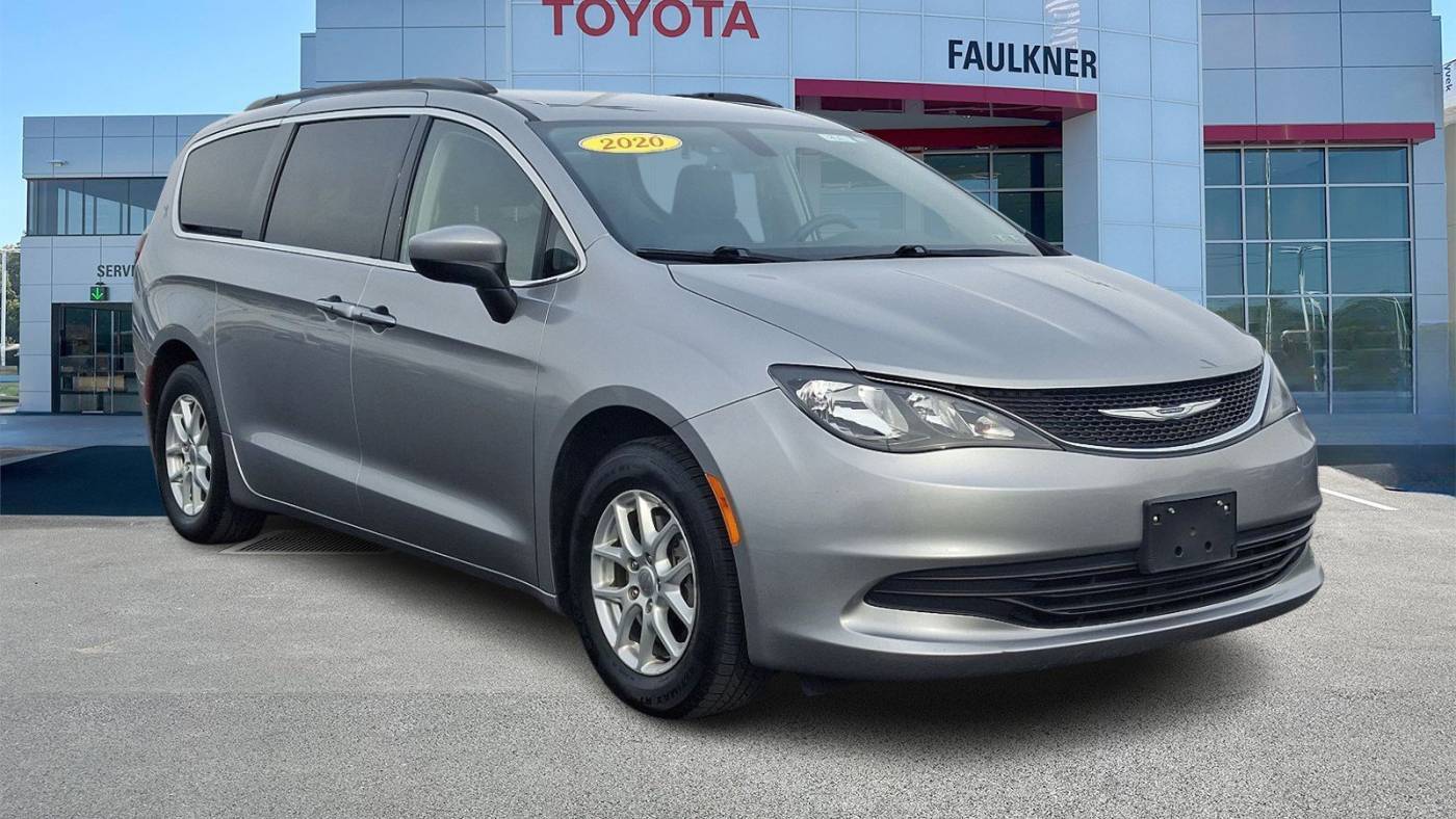 2020 Chrysler Voyager LXI — Minivan — 78,639 mi — Harrisburg, PA
