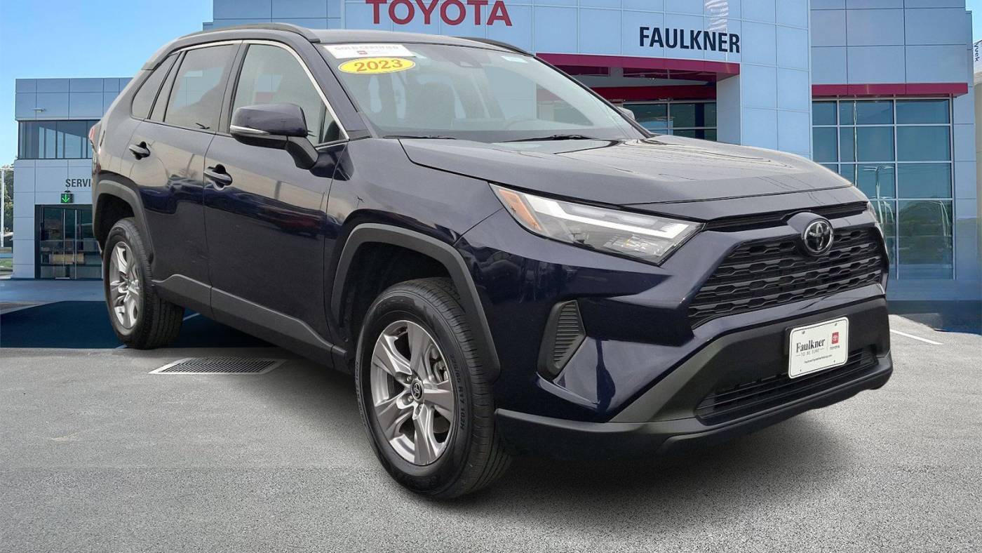 2023 Toyota RAV4 XLE — SUV — 34,759 mi — Harrisburg, PA