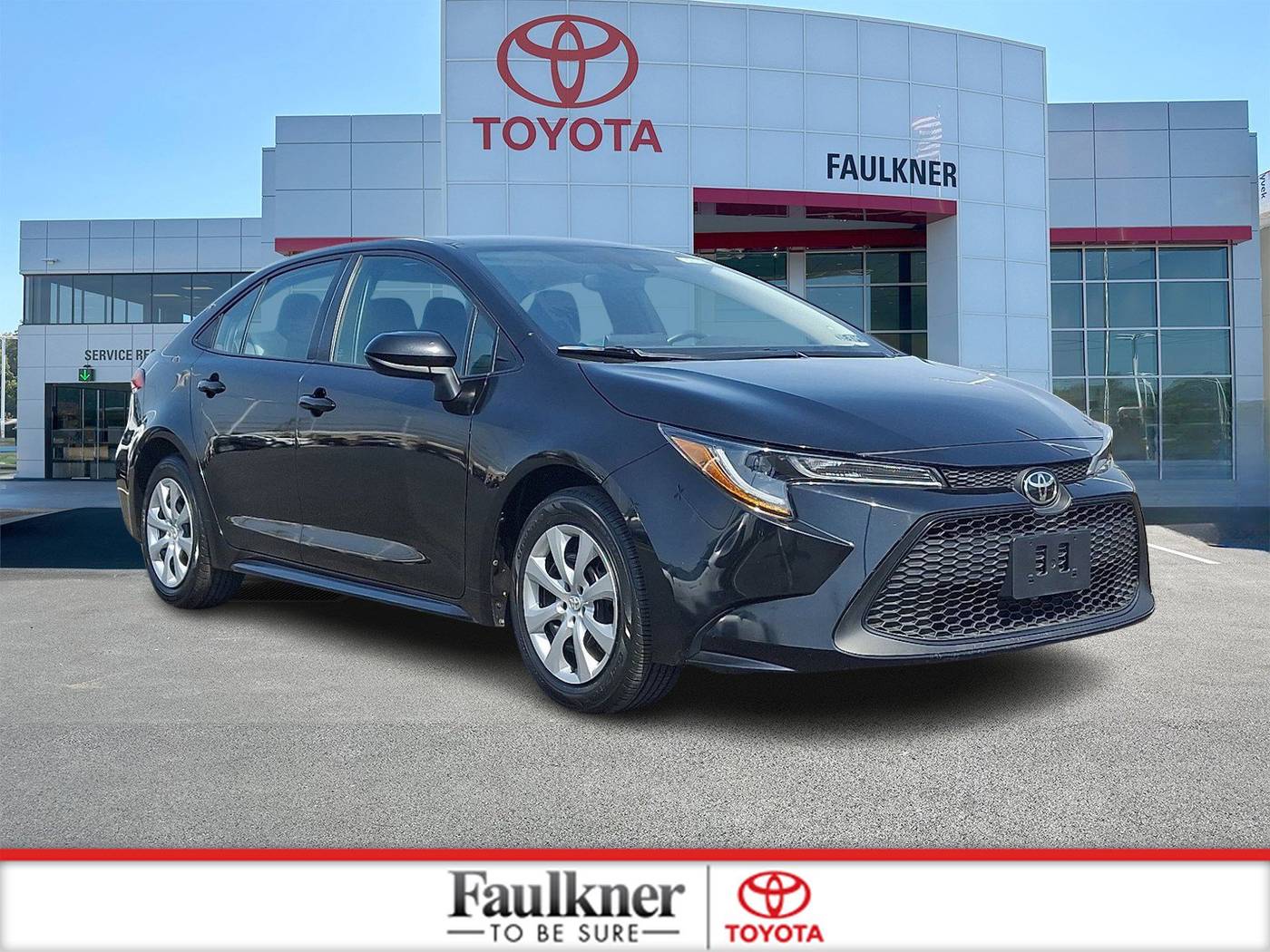 2021 Toyota Corolla LE — Sedan — 51,989 mi — Harrisburg, PA