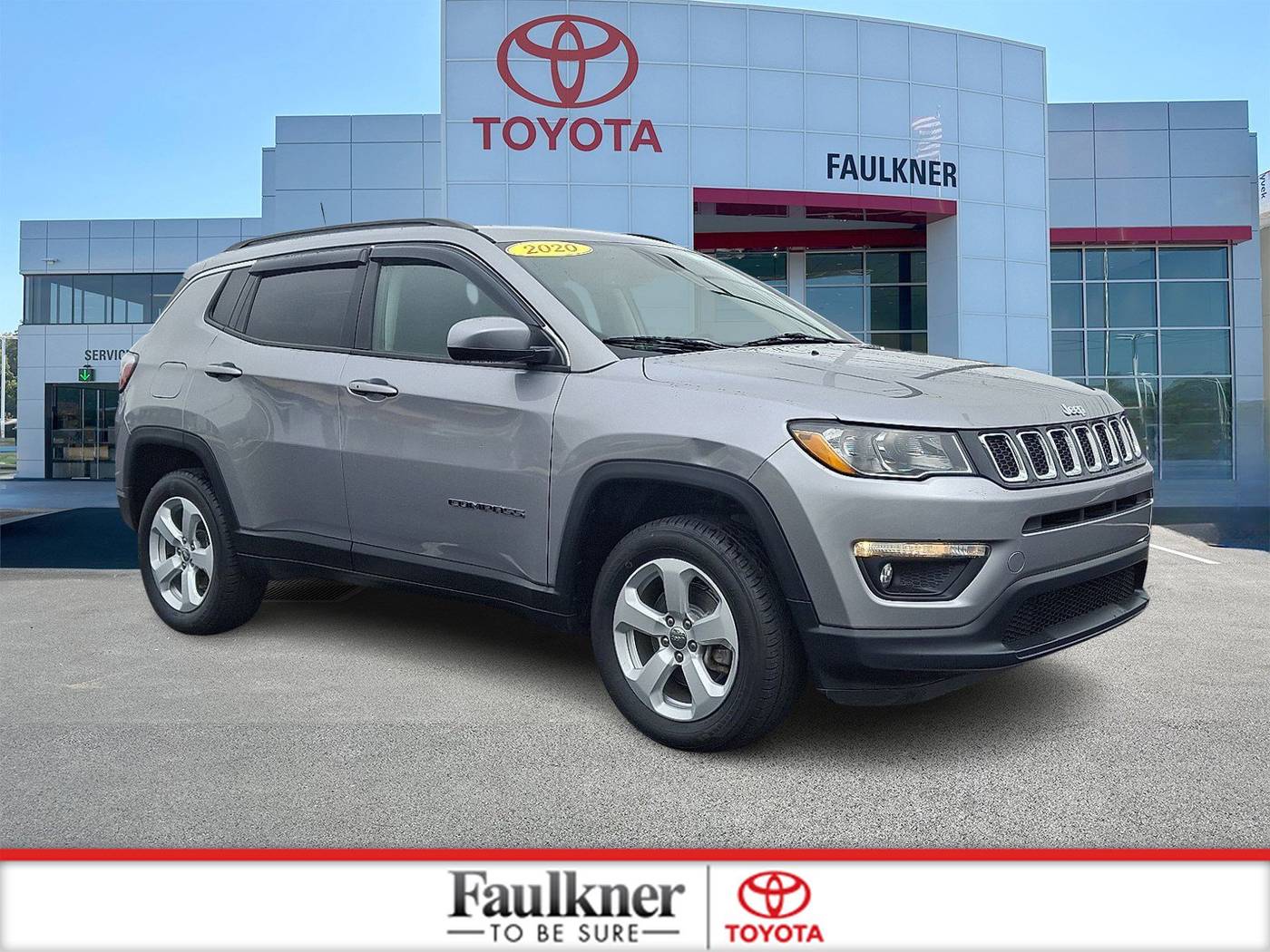 2020 Jeep Compass Latitude — SUV — 41,855 mi — Harrisburg, PA