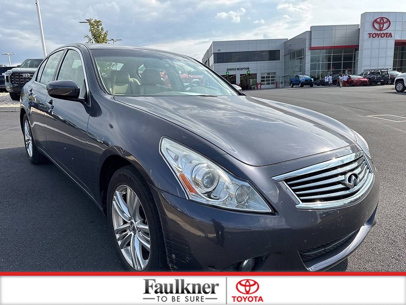 2011 INFINITI G G37x — Sedan — 57,680 mi — Harrisburg, PA