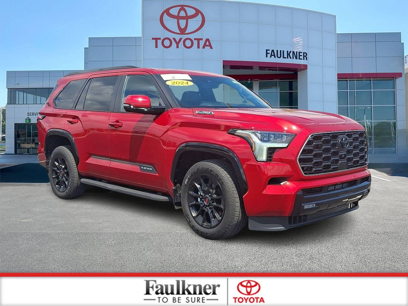 2024 Toyota Sequoia Platinum — SUV — 14,250 mi — Harrisburg, PA