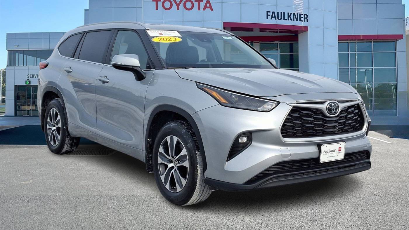 2023 Toyota Highlander XLE — SUV — 36,524 mi — Harrisburg, PA