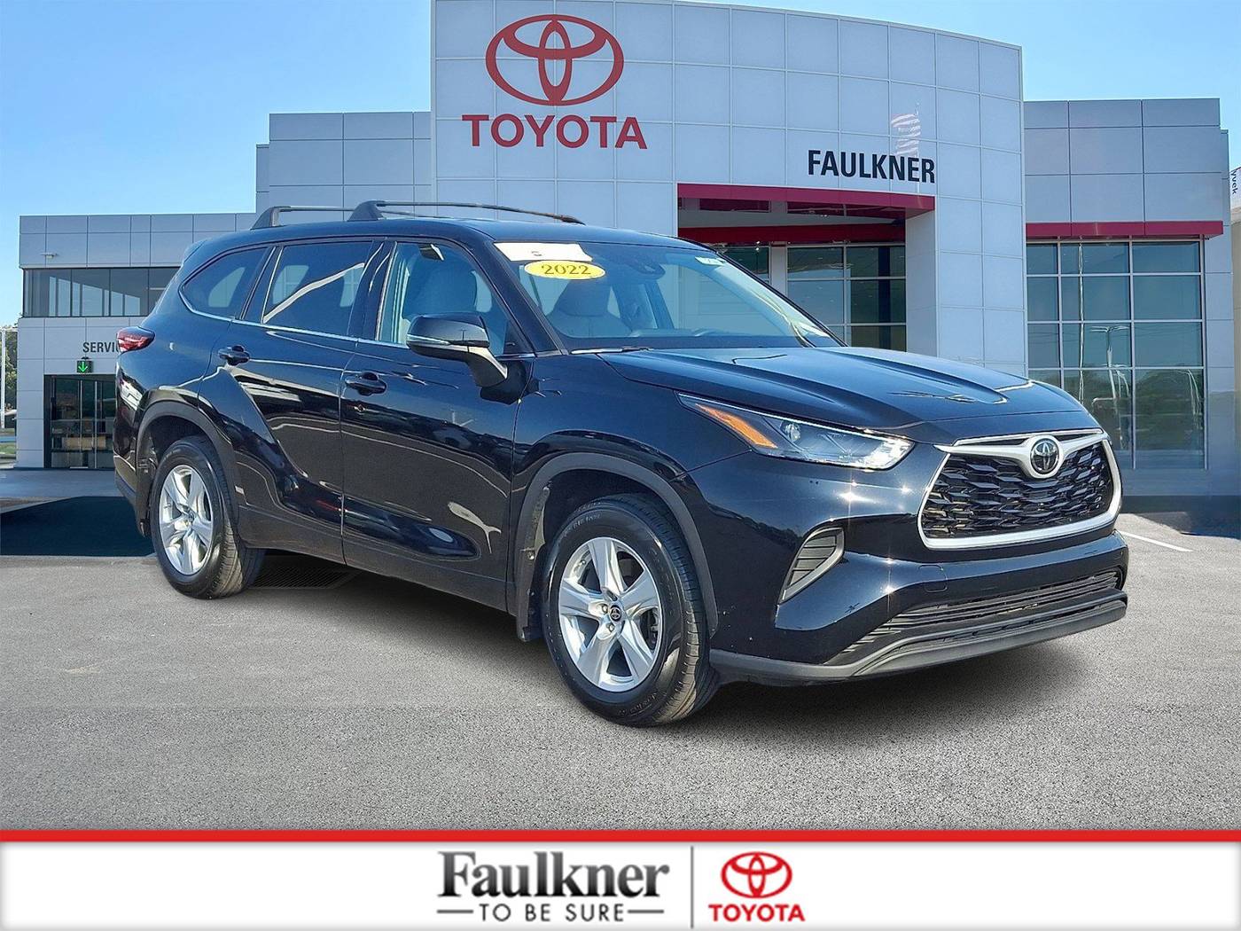 2022 Toyota Highlander L — SUV — 52,872 mi — Harrisburg, PA
