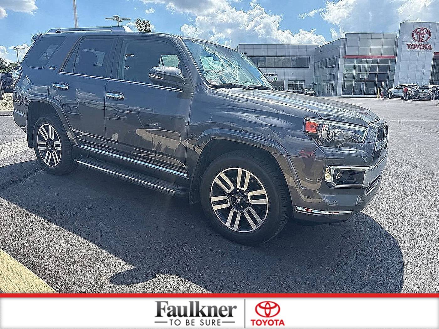 2022 Toyota 4Runner Limited — SUV — 9,548 mi — Harrisburg, PA