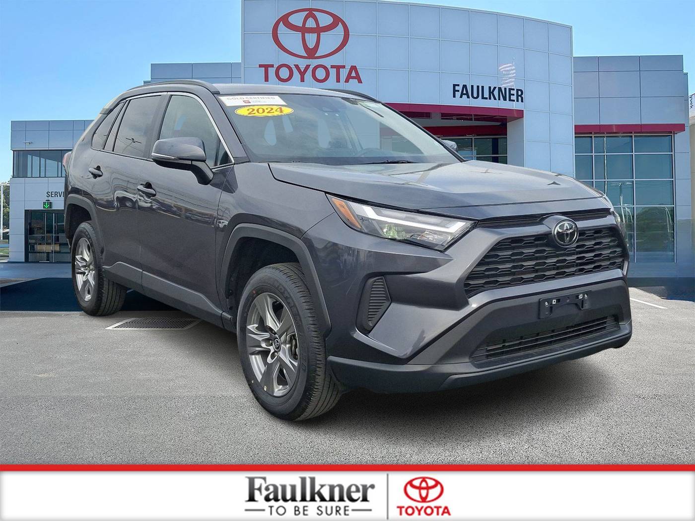 2024 Toyota RAV4 XLE — SUV — 37,471 mi — Harrisburg, PA