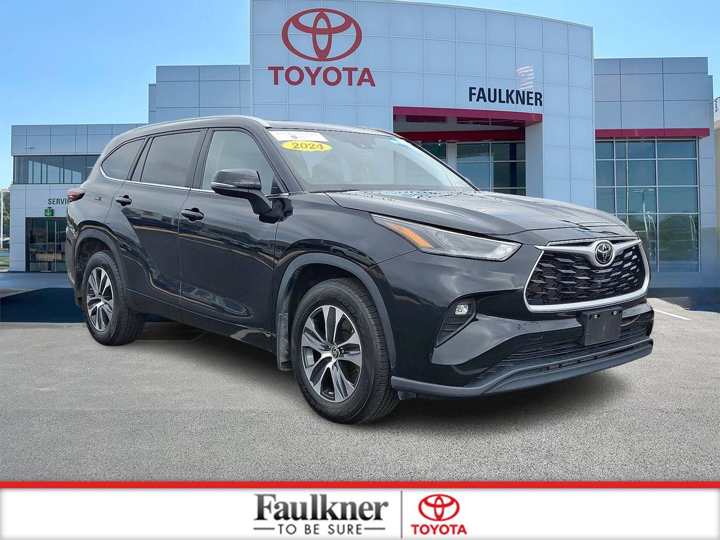2024 Toyota Highlander LE — SUV — 47,406 mi — Harrisburg, PA
