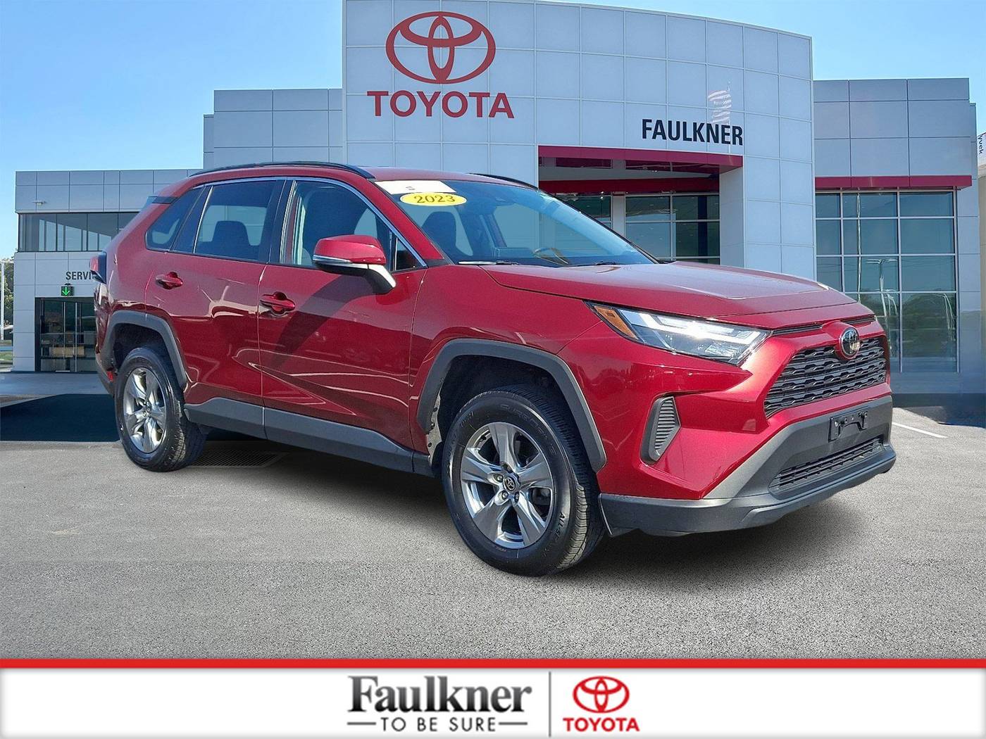 2023 Toyota RAV4 XLE — SUV — 36,368 mi — Harrisburg, PA