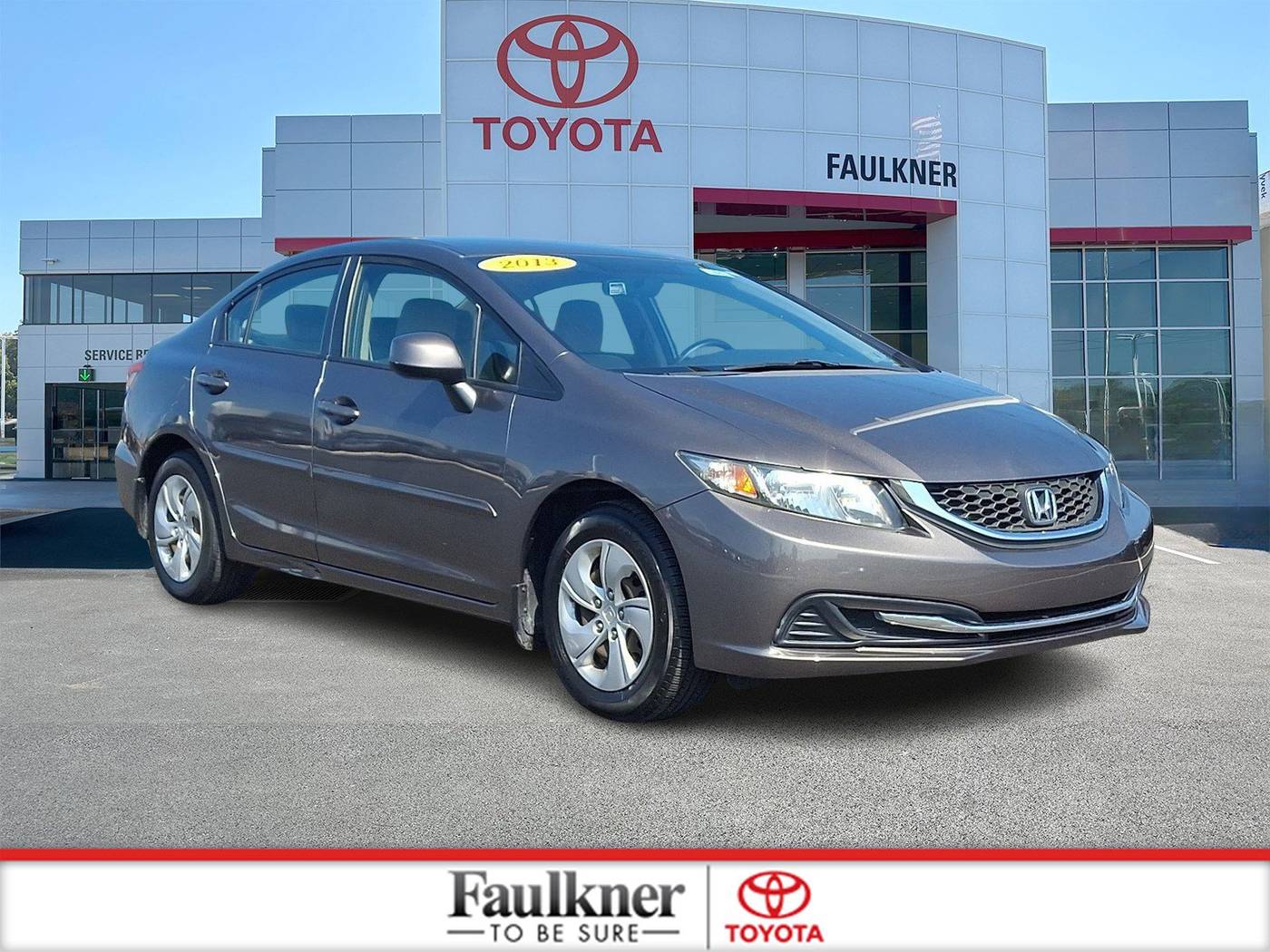2013 Honda Civic LX — Sedan — 89,931 mi — Harrisburg, PA