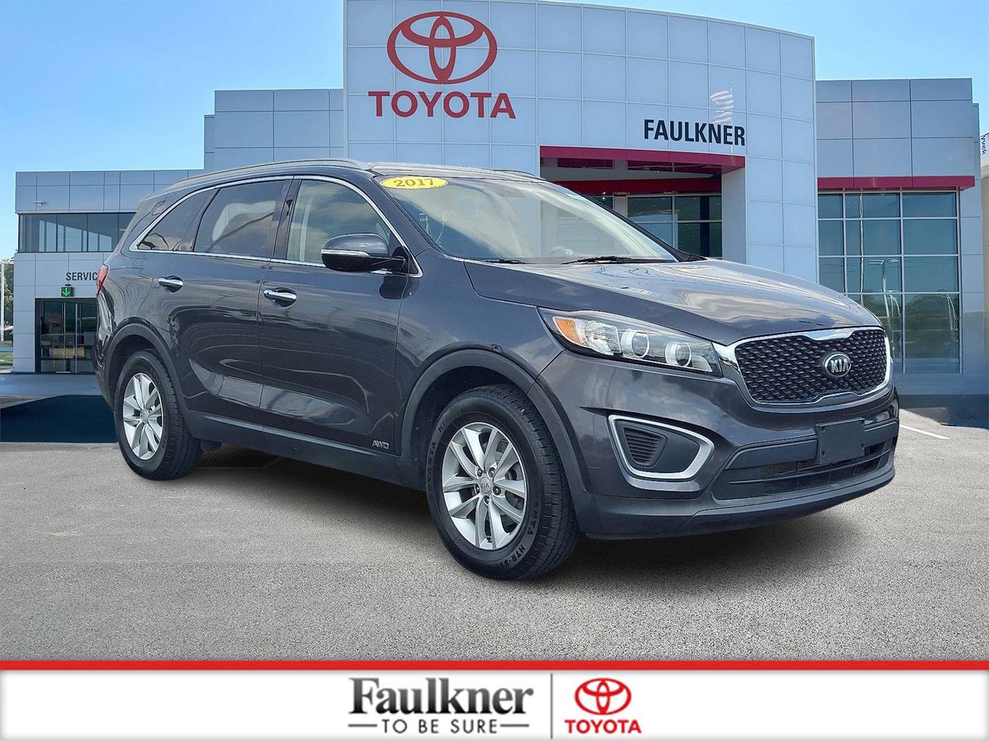 2017 Kia Sorento LX — SUV — 94,827 mi — Harrisburg, PA