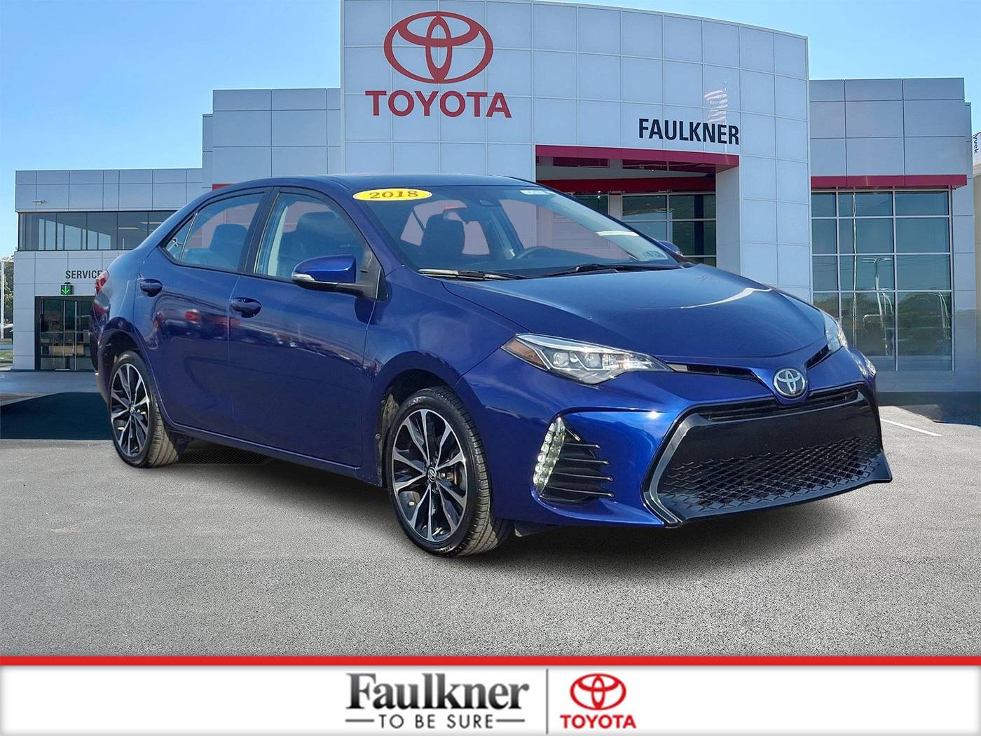 2018 Toyota Corolla XSE — Sedan — 39,194 mi — Harrisburg, PA