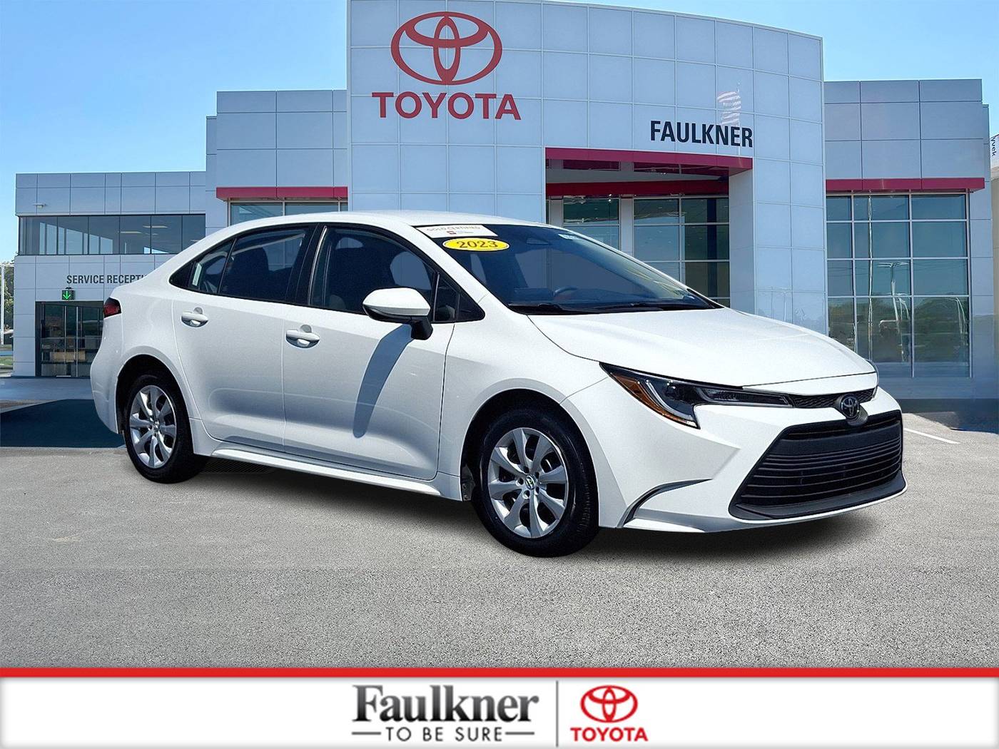 2023 Toyota Corolla LE — Sedan — 54,205 mi — Harrisburg, PA