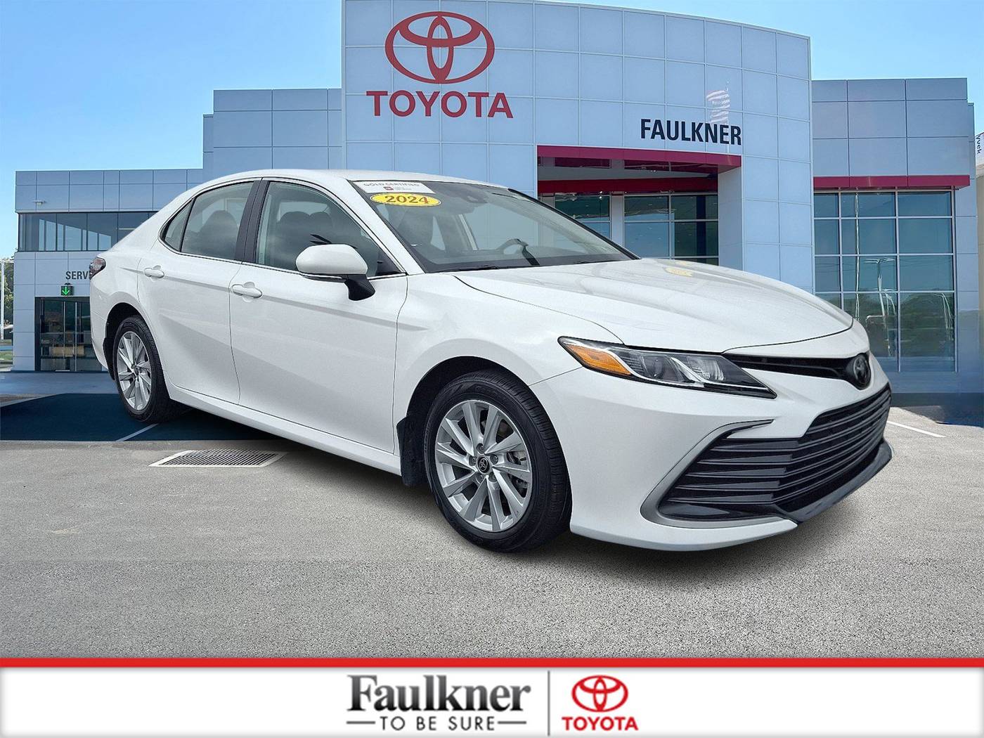 2024 Toyota Camry LE — Sedan — 29,386 mi — Harrisburg, PA