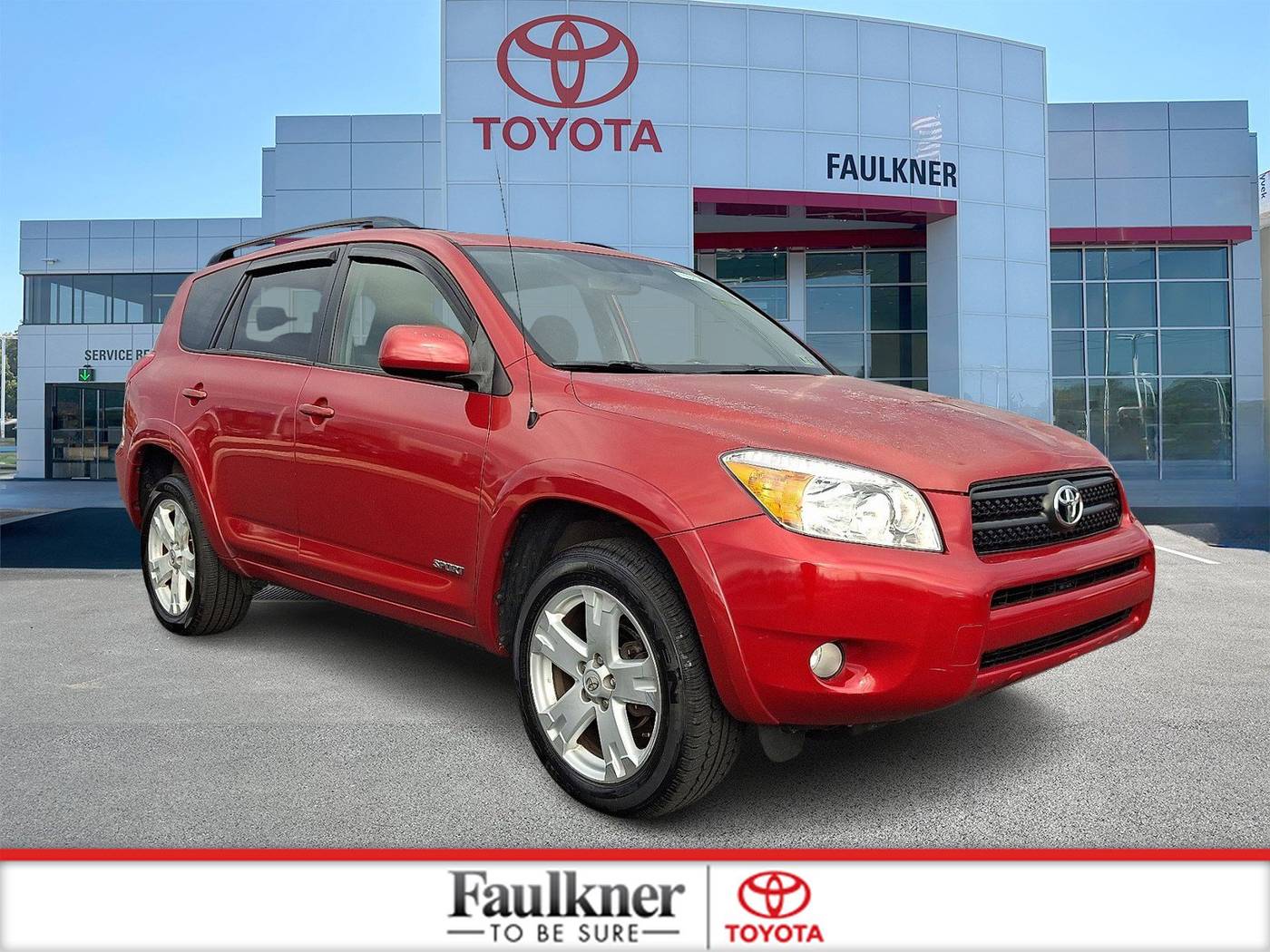 2007 Toyota RAV4 Sport — SUV — 138,129 mi — Harrisburg, PA