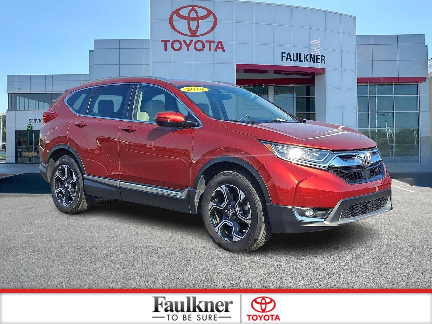 2018 Honda CR-V Touring — SUV — 63,181 mi — Harrisburg, PA