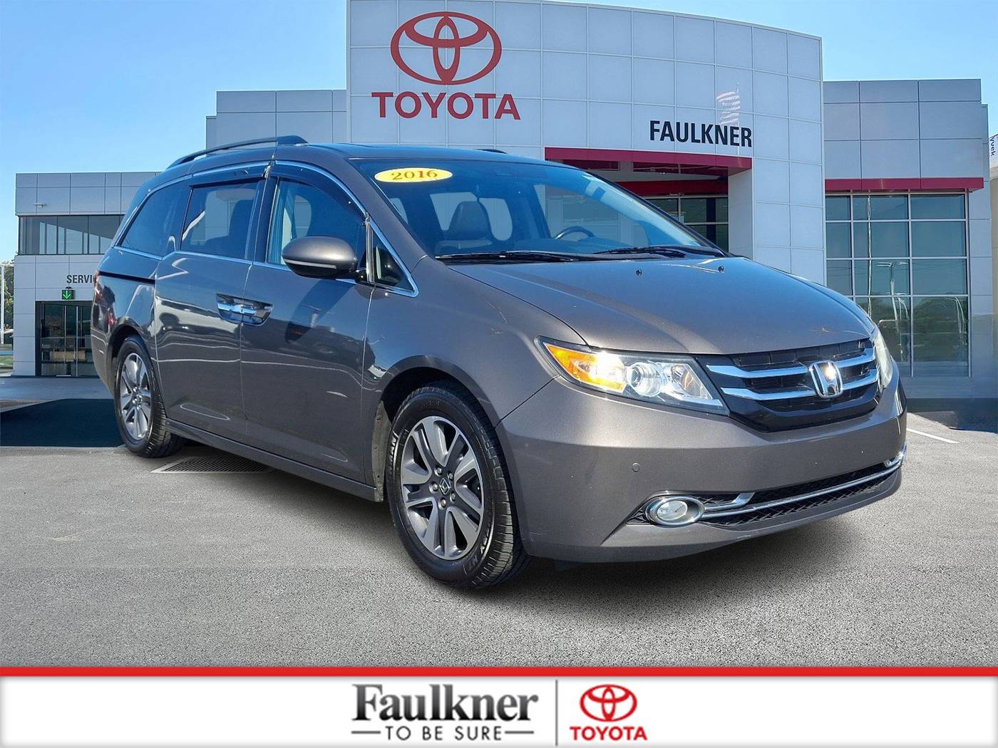 2016 Honda Odyssey Touring — Minivan — 97,287 mi — Harrisburg, PA