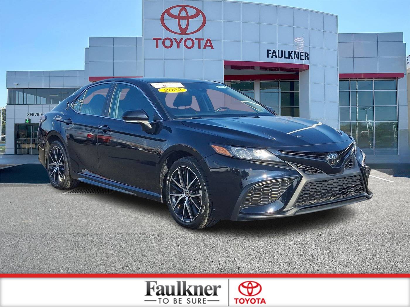 2022 Toyota Camry SE — Sedan — 51,267 mi — Harrisburg, PA