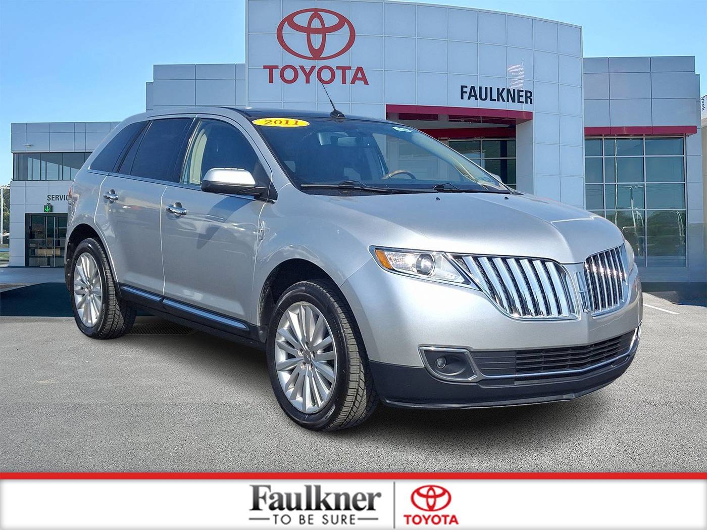 2011 Lincoln MKX AWD — SUV — 108,136 mi — Harrisburg, PA