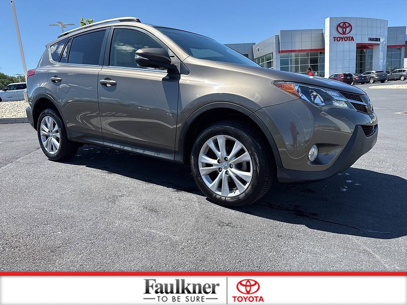 2015 Toyota RAV4 Limited — SUV — 149,136 mi — Harrisburg, PA