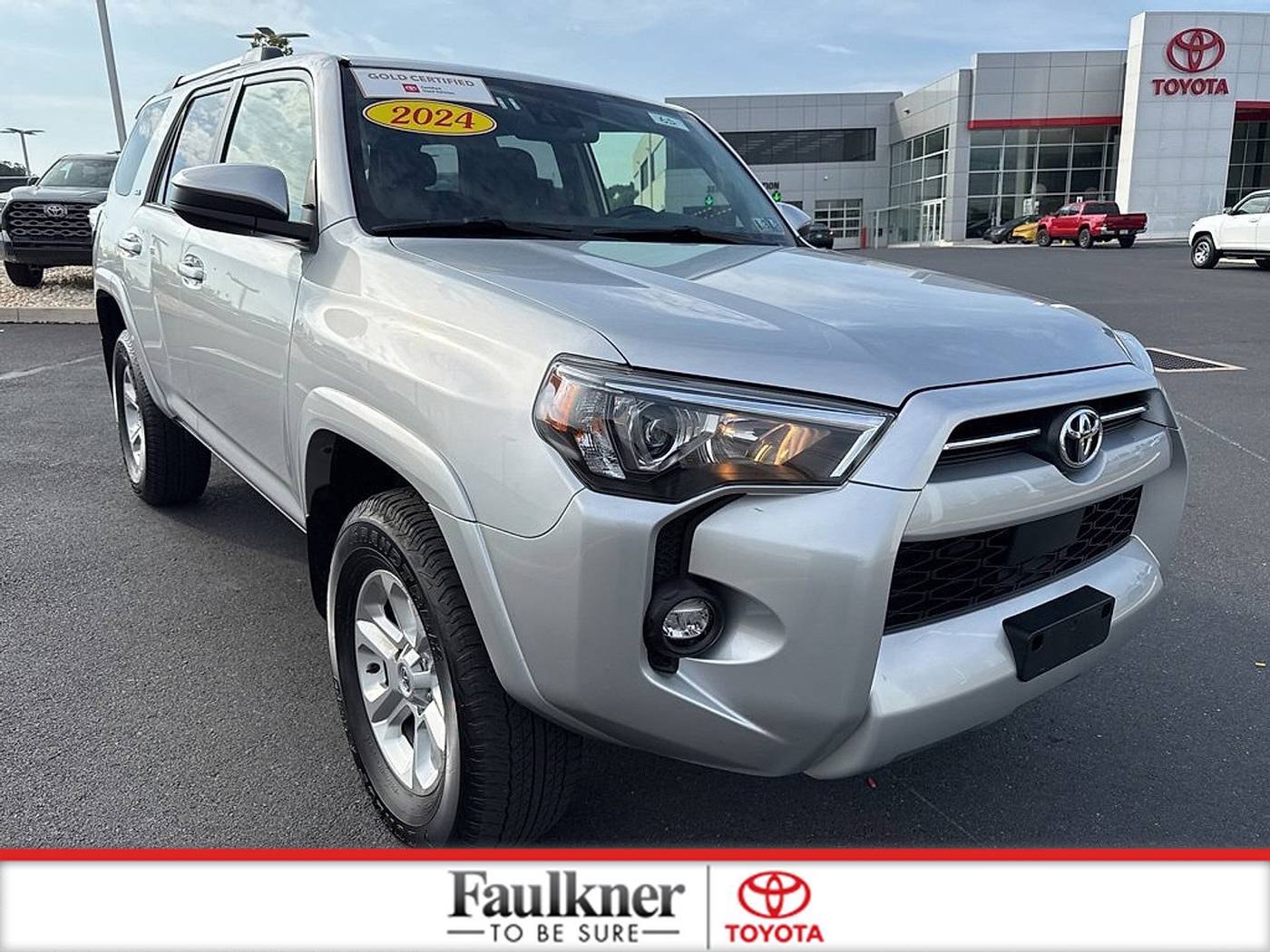 2024 Toyota 4Runner SR5 — SUV — 28,668 mi — Harrisburg, PA