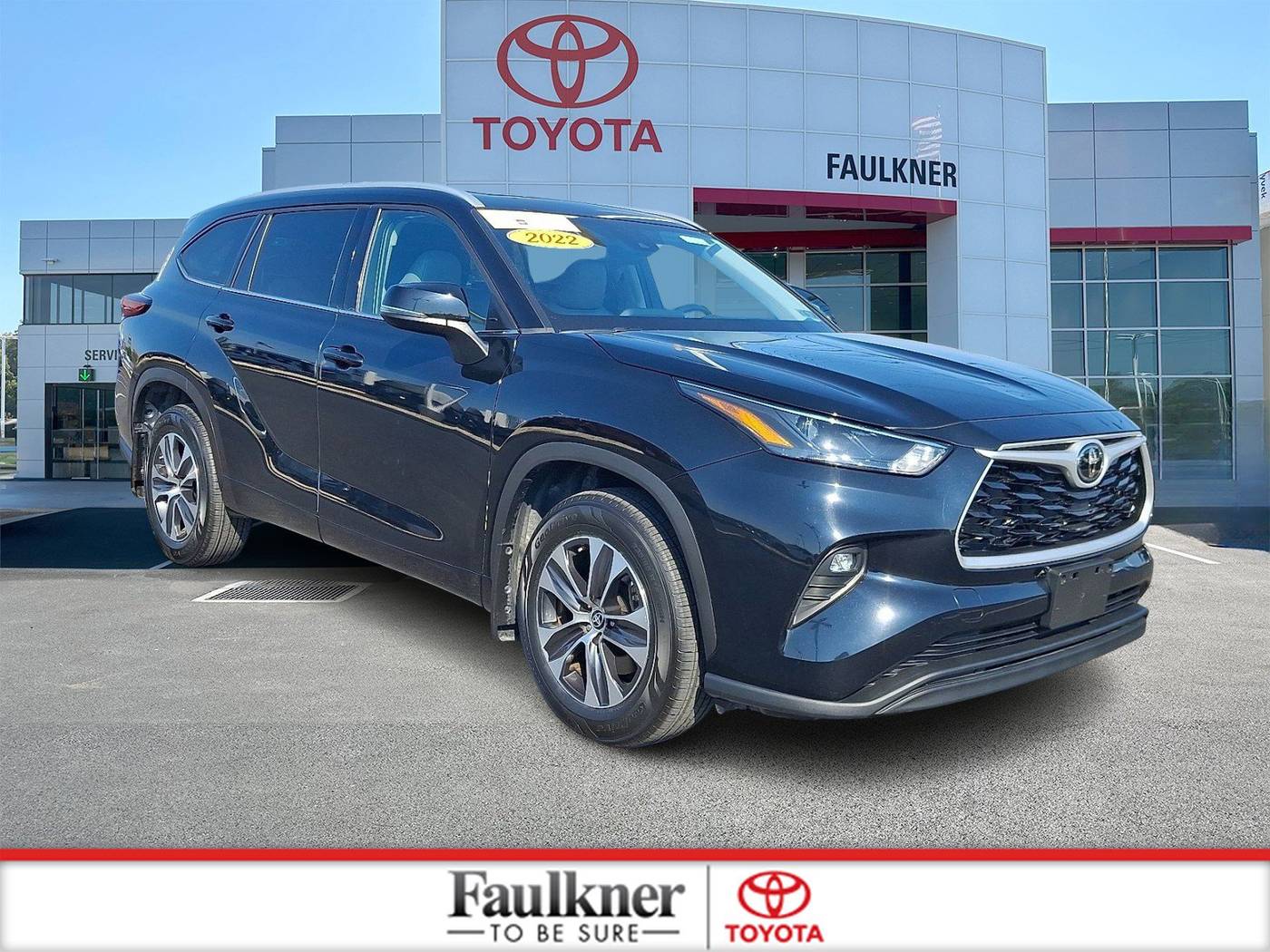 2022 Toyota Highlander XLE — SUV — 53,139 mi — Harrisburg, PA