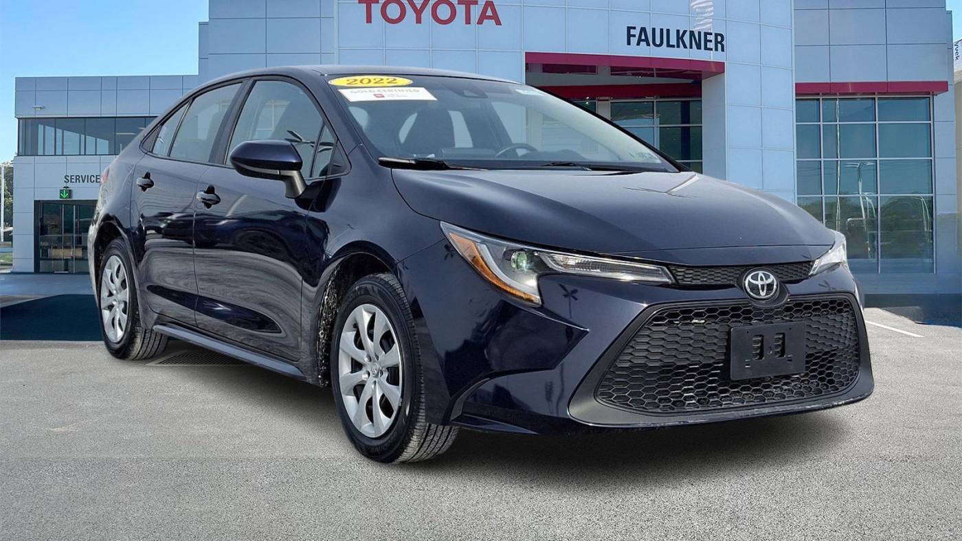 2022 Toyota Corolla LE — Sedan — 55,660 mi — Harrisburg, PA