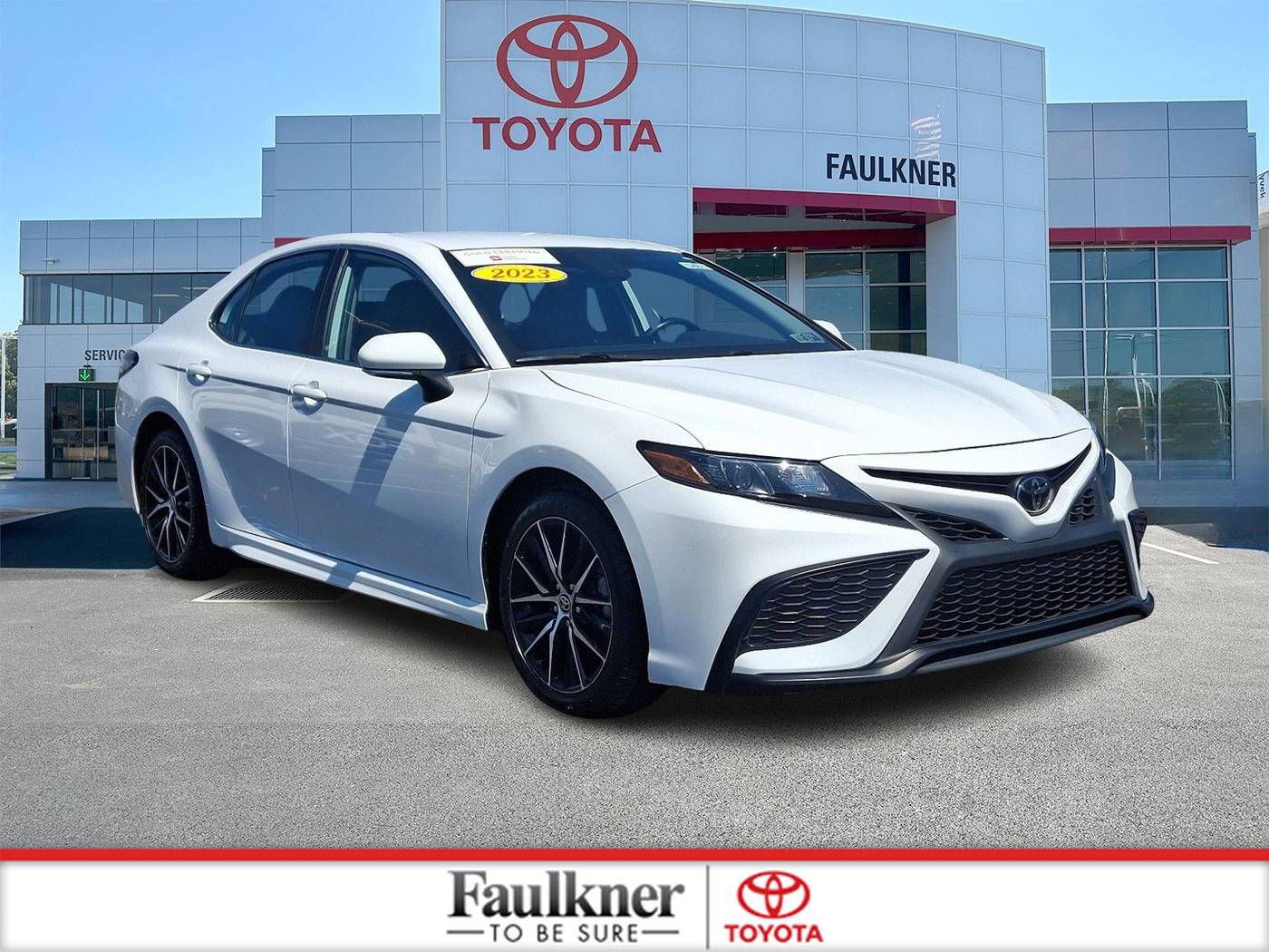 2023 Toyota Camry SE — Sedan — 65,703 mi — Harrisburg, PA