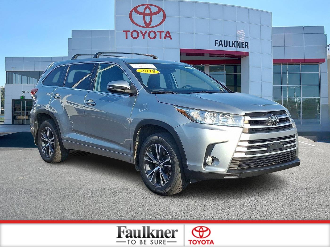 2018 Toyota Highlander LE V6 — SUV — 101,265 mi — Harrisburg, PA