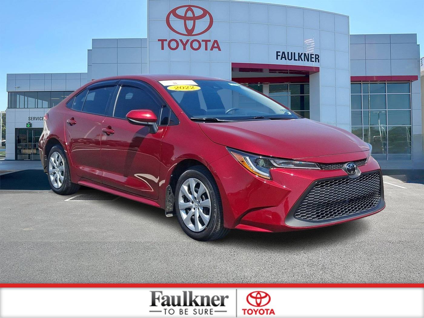2022 Toyota Corolla LE — Sedan — 18,857 mi — Harrisburg, PA