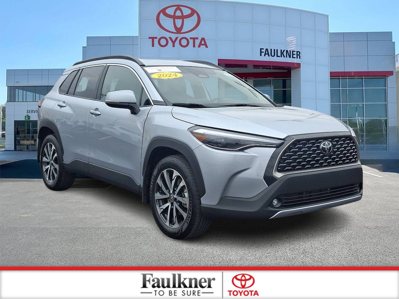 2024 Toyota Corolla Cross XLE — SUV — 7,510 mi — Harrisburg, PA