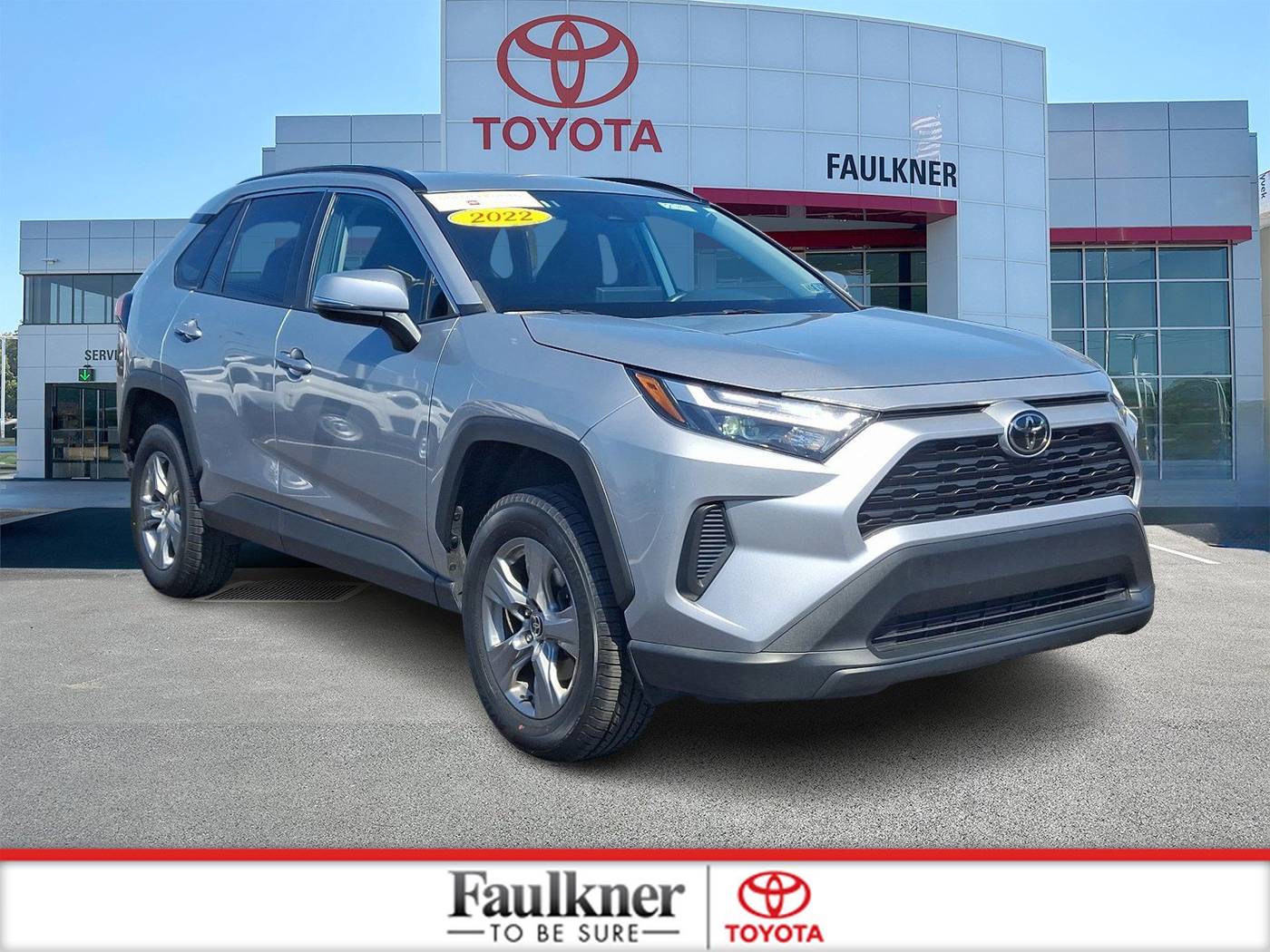 2022 Toyota RAV4 XLE — SUV — 52,425 mi — Harrisburg, PA
