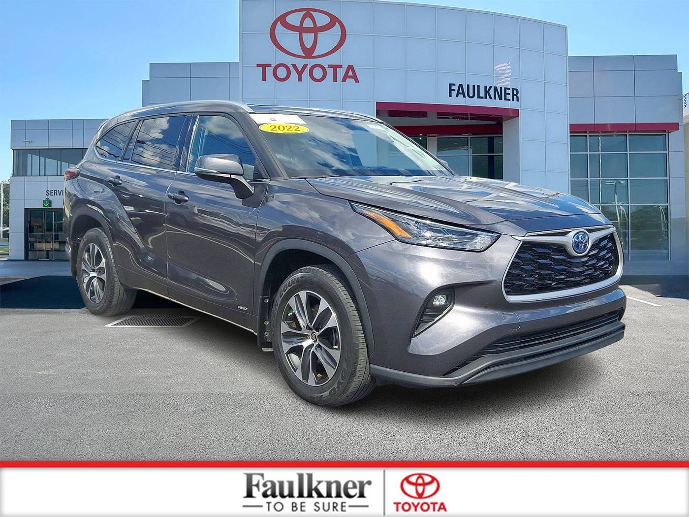 2022 Toyota Highlander Hybrid XLE — SUV — 36,240 mi — Harrisburg, PA