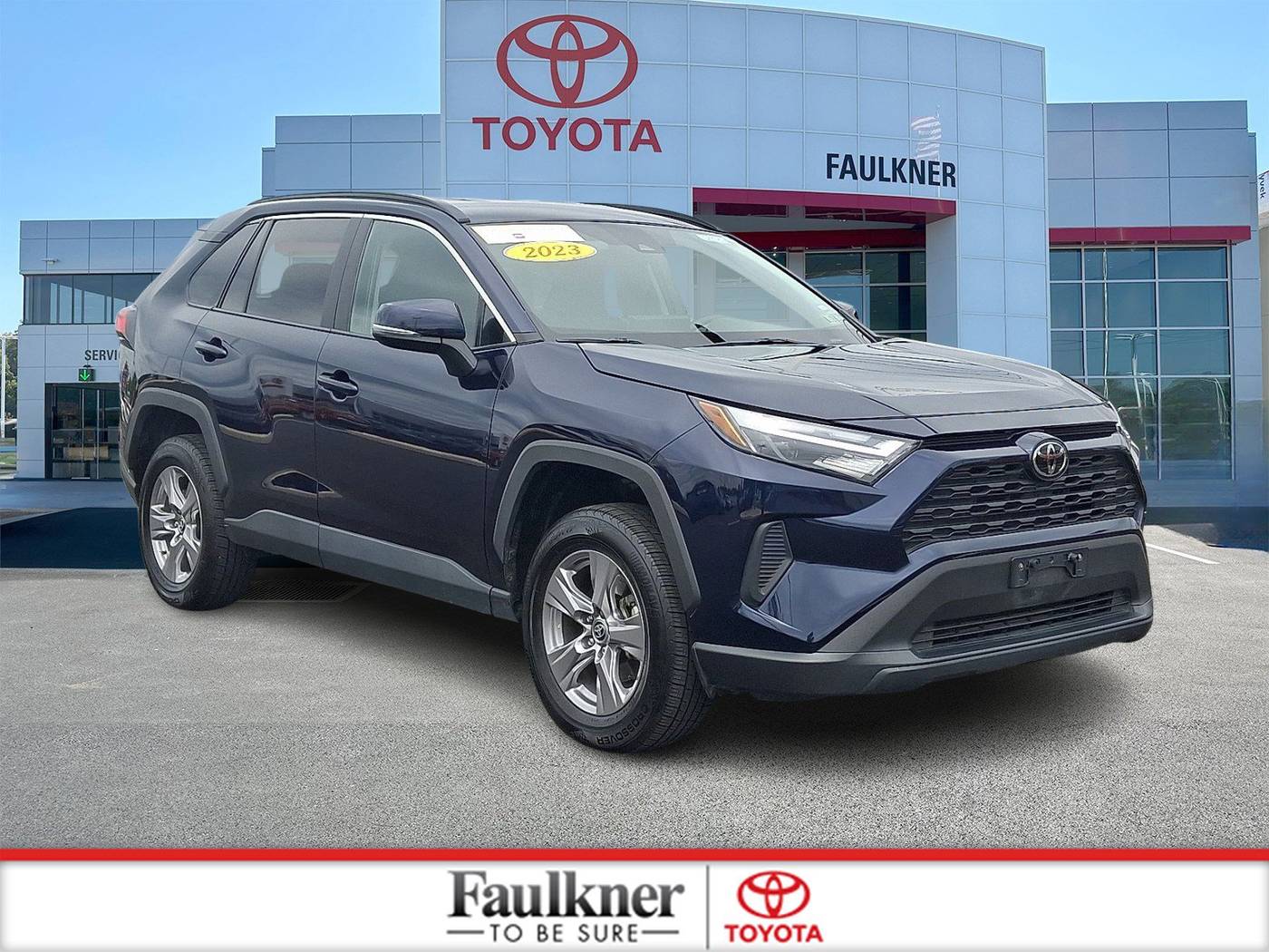 2023 Toyota RAV4 XLE — SUV — 48,328 mi — Harrisburg, PA