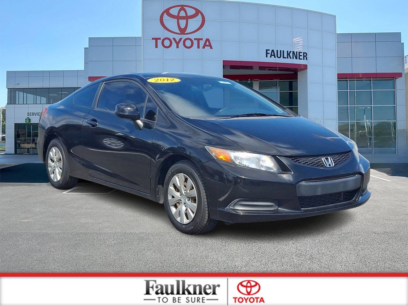 2012 Honda Civic LX — Coupe — 139,088 mi — Harrisburg, PA