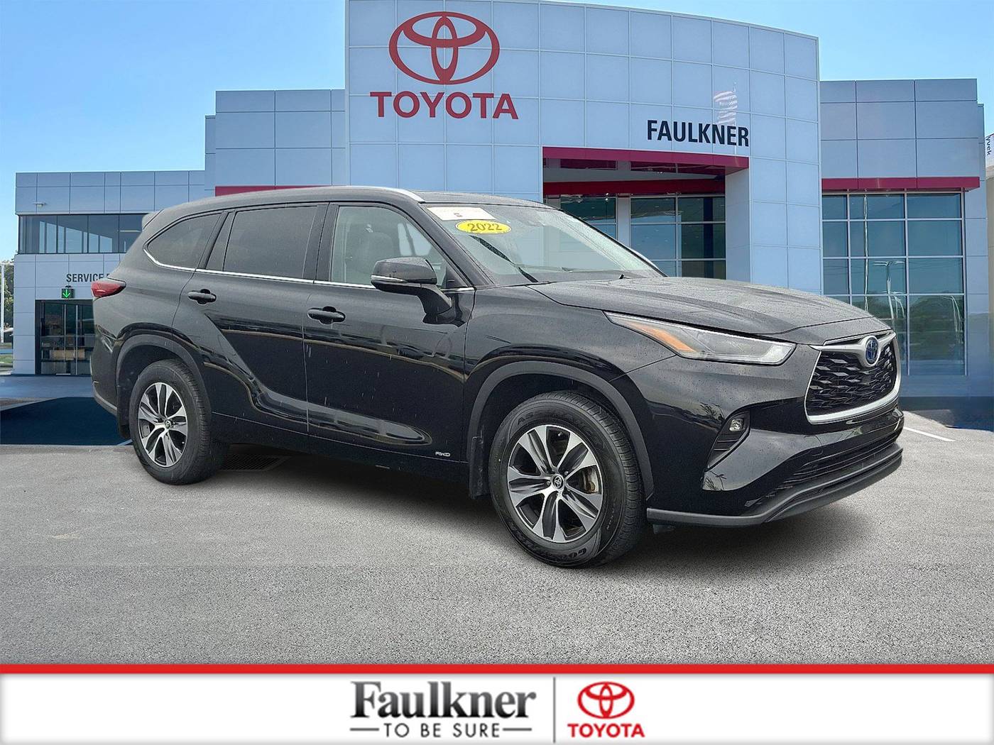 2022 Toyota Highlander Hybrid XLE — SUV — 61,591 mi — Harrisburg, PA