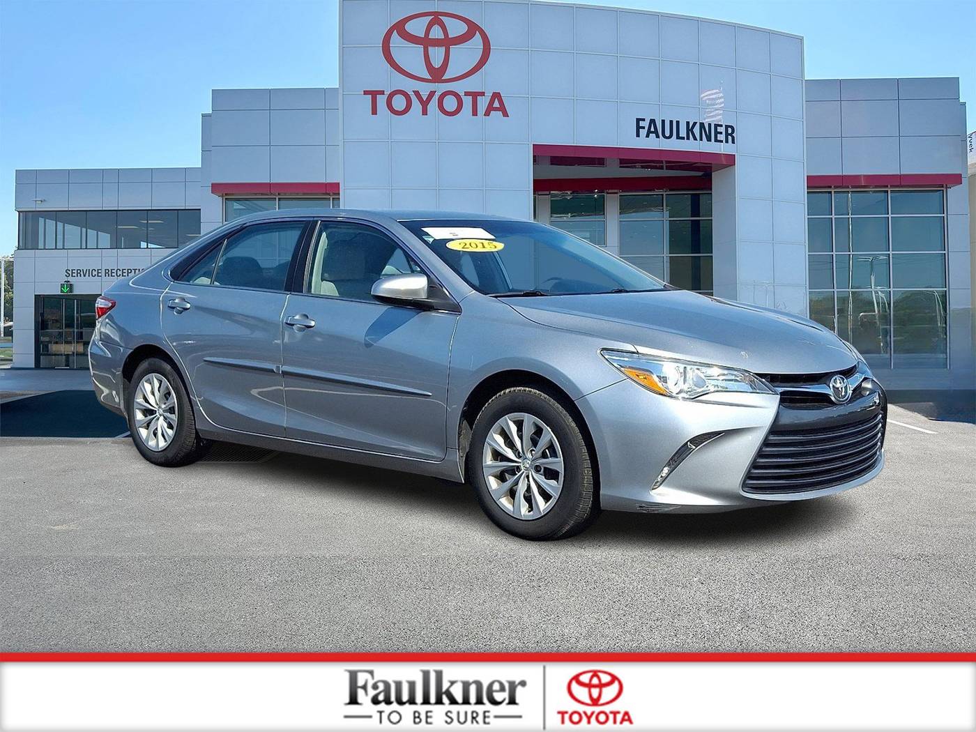 2015 Toyota Camry LE — Sedan — 108,369 mi — Harrisburg, PA