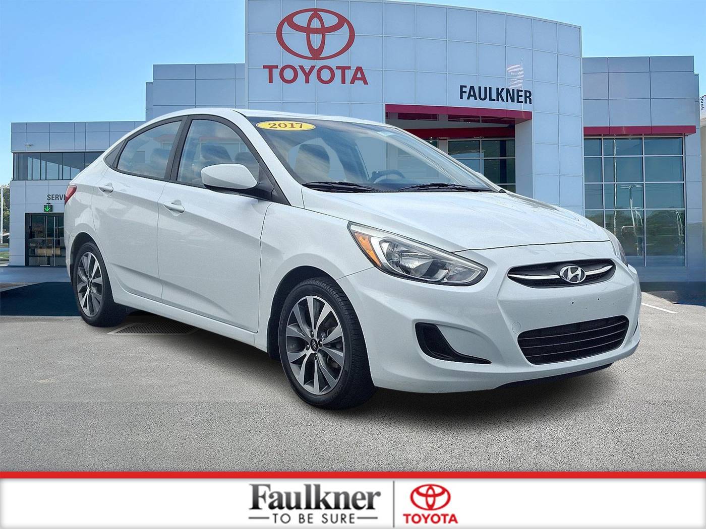 2017 Hyundai Accent Value Edition — Sedan — 105,794 mi — Harrisburg, PA