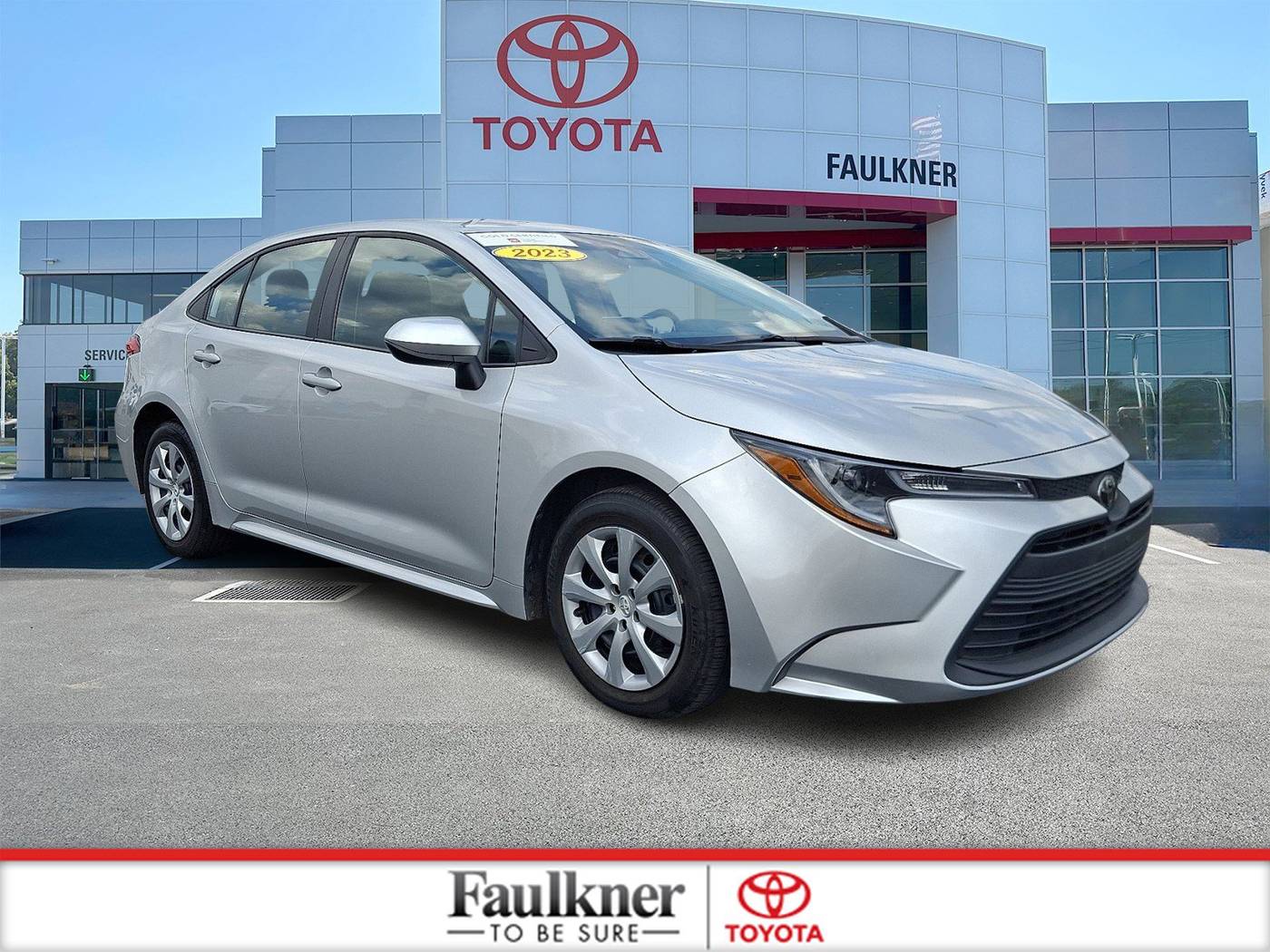 2023 Toyota Corolla LE — Sedan — 58,607 mi — Harrisburg, PA