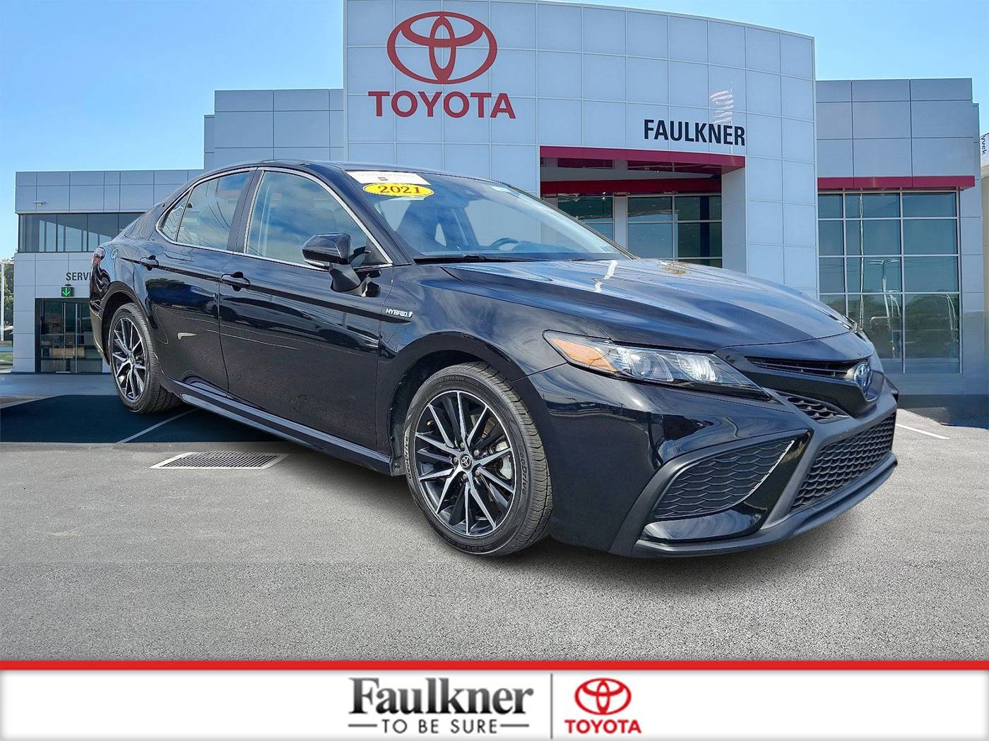 2021 Toyota Camry Hybrid SE — Sedan — 59,314 mi — Harrisburg, PA