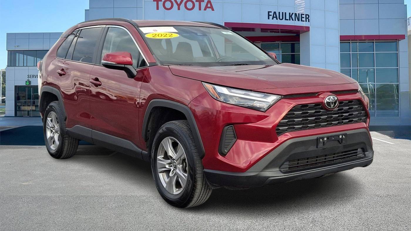 2022 Toyota RAV4 XLE — SUV — 62,039 mi — Harrisburg, PA